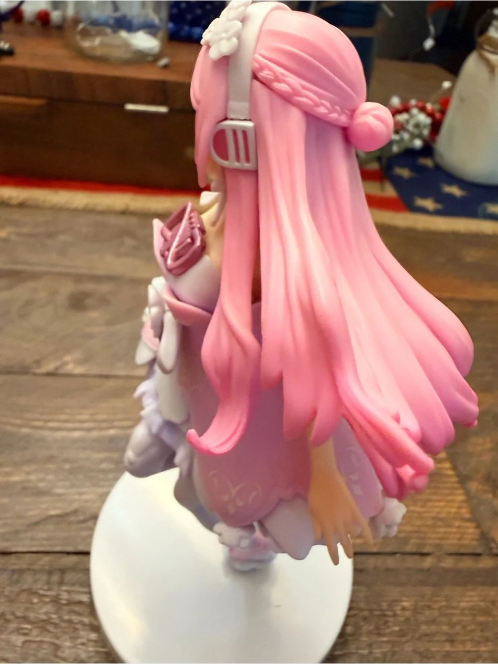 SEGA Hatsune Miku Series Luminasta Megurine Luka 15th Anniversary Figure EUC